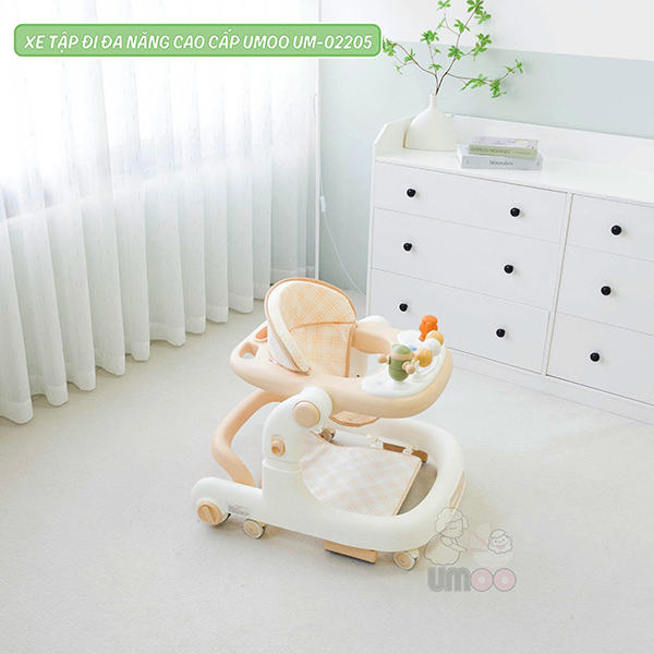 Xe tập đi Umoo UM-02205 đa năng 6 Xe tập đi Umoo UM-02205 đa năng