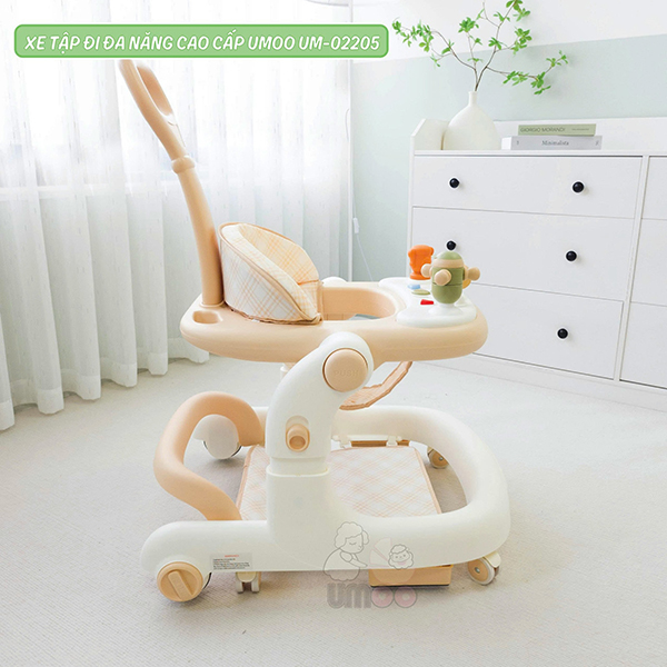 Xe tập đi Umoo UM-02205 đa năng 5 Xe tập đi Umoo UM-02205 đa năng