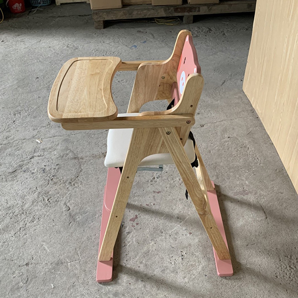 Ghế ăn bột con heo hồng 2 Ghế ăn bột con heo hồng