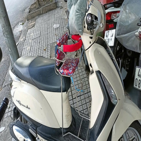 Ghế Inox ngồi xe số tay ga 9 Ghế Inox ngồi xe số tay ga