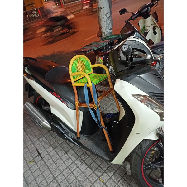Ghế mây xe số xe tay ga 2 Ghế mây xe số xe tay ga