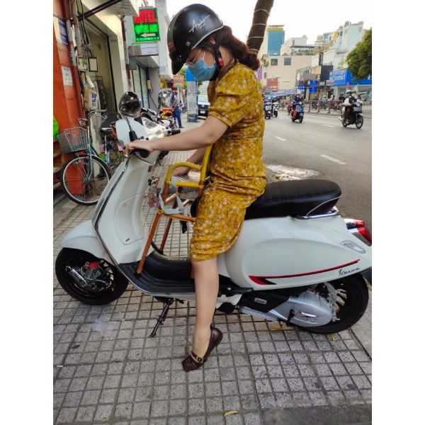 Ghế mây xe số xe tay ga 6 Ghế mây xe số xe tay ga
