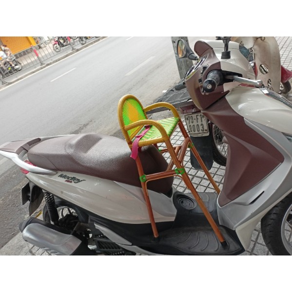 Ghế mây xe số xe tay ga 5 Ghế mây xe số xe tay ga