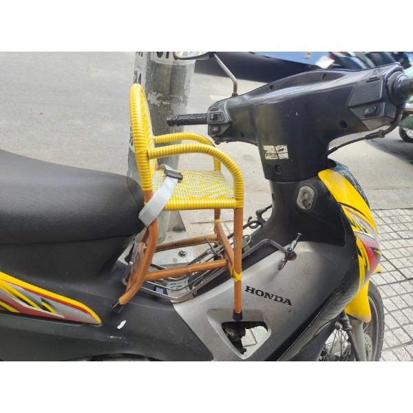 Ghế mây xe số xe tay ga 9 Ghế mây xe số xe tay ga