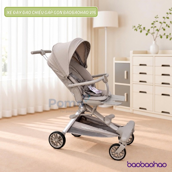 Xe đẩy Baobaohao V16-C nâng cấp 2026 4 Xe đẩy Baobaohao V16-C nâng cấp 2026