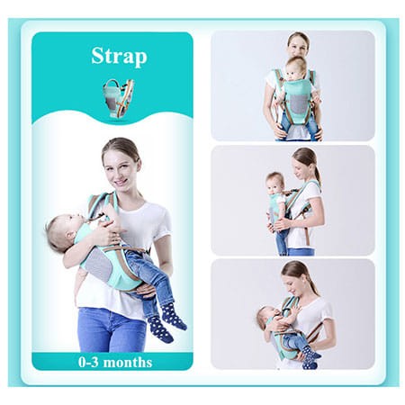 Địu baby lab tư thế thoái mái