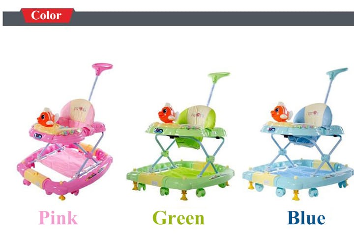 baby walker with rocker function 6220SYT