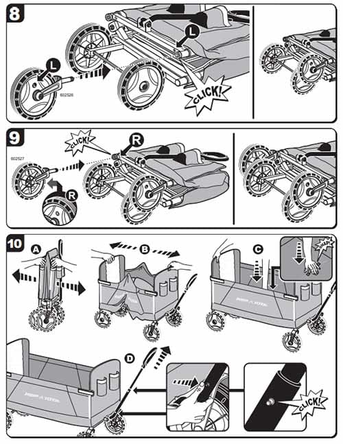 Xe Keo Fold Wagon 3 Trong 1 Radio Flyers (8)