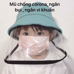 Non Chong Dich Virus Covi 19 Corona Cho Nguoi Lon Va Tre Em (8)