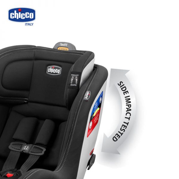 Ghe Ngoi O To Chicco Nextfit Sport Ghi Mercury