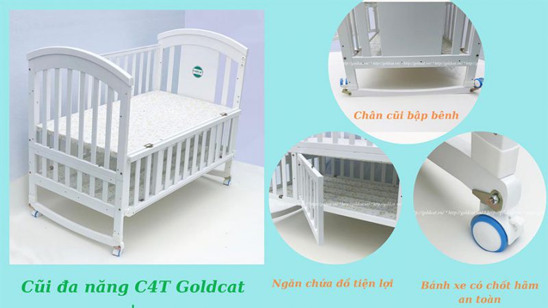 cui giuong da nang goldcat c4t plus 3 shopcon