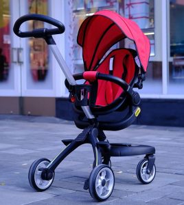 Xe đẩy 2 chiều QT-1 thông minh cao cấp