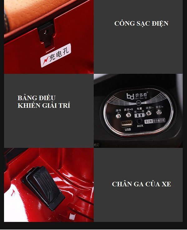 xe hoi dien porsche bdq 1588 2 shopcon