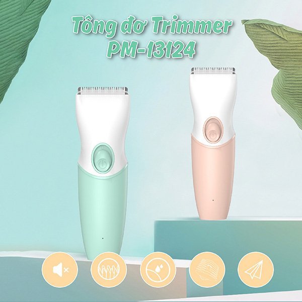 tong do cat toc babys hair trimmer pm 13124 6