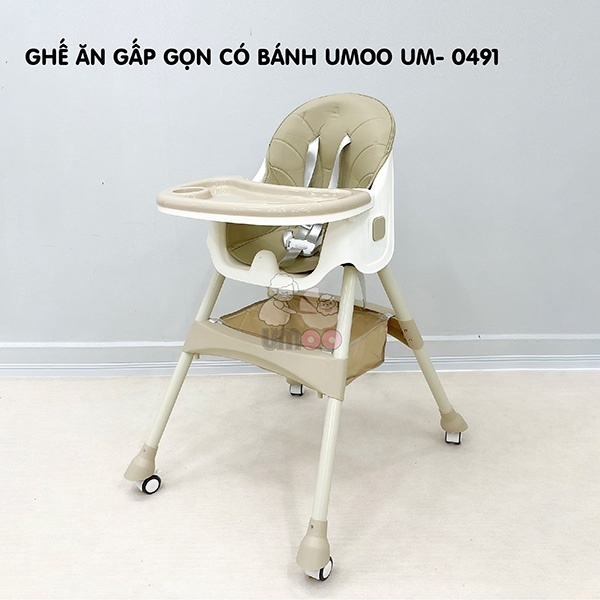 ghe an gap gon umoo 0491 co banh xe 5 shopcon