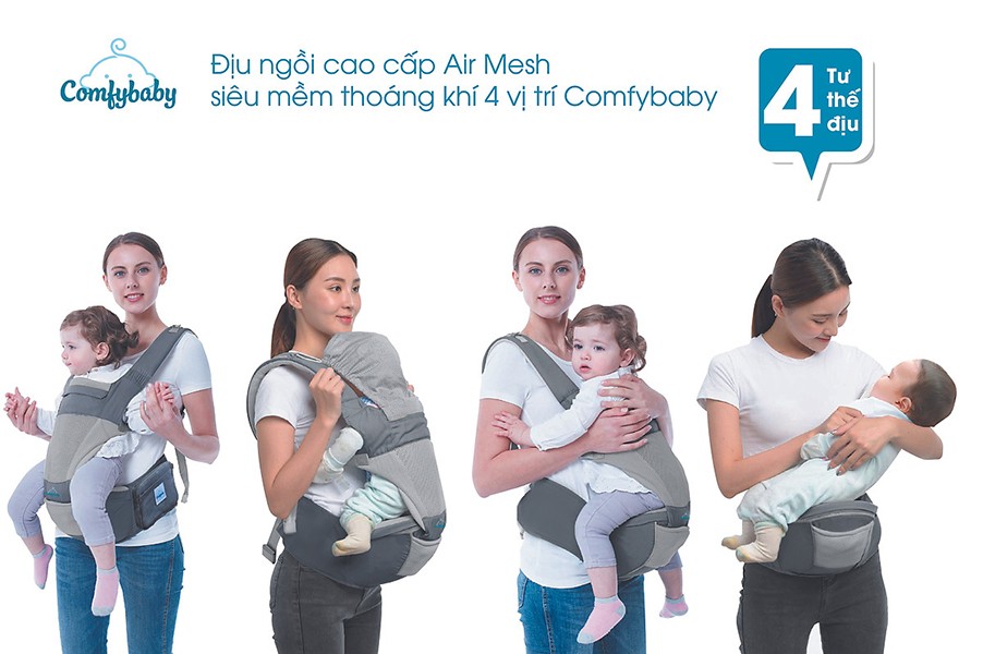 diu ngoi cao cap air mesh comfybaby cf818 5 shopcon