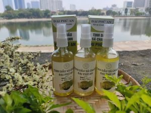 Tinh dầu Sả Chanh đuổi muỗi Đại Phú An