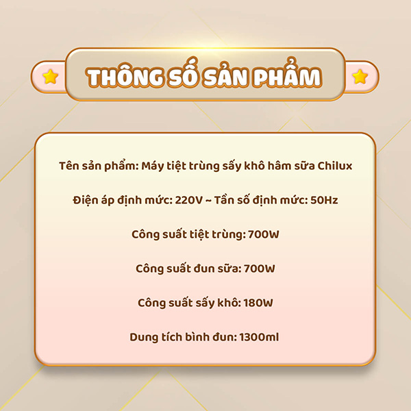 may tiet trung chilux c1 say kho ham sua 7 shopcon