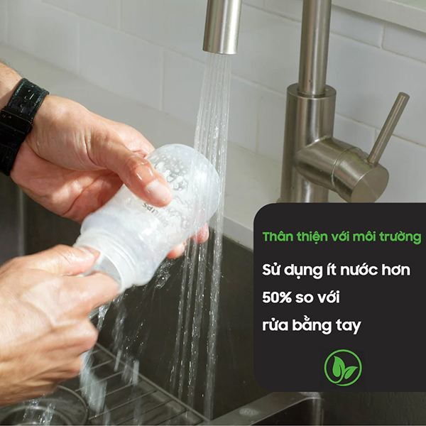 may rua binh sua baby brezza bottle washer pro 6 shopcon