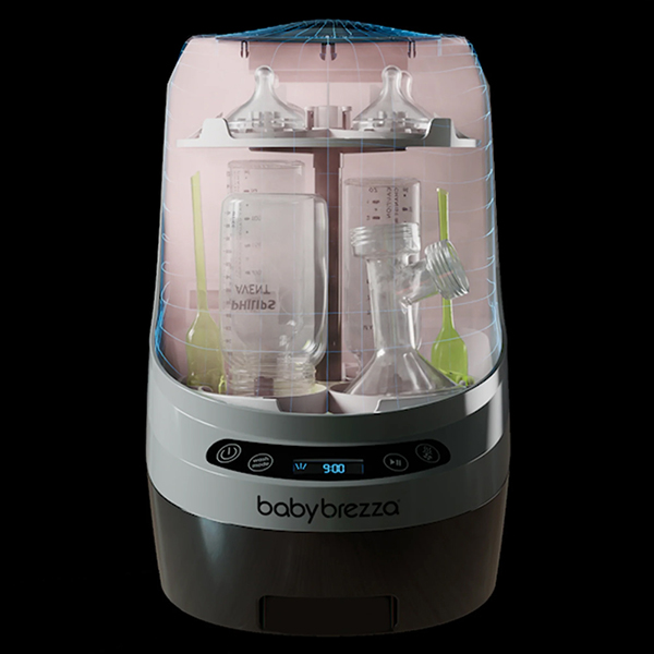 may rua binh sua baby brezza bottle washer pro 9 shopcon