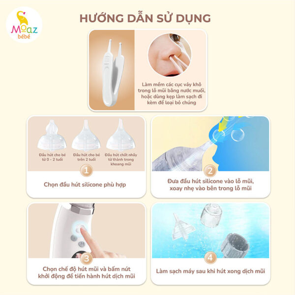 huong dan su dung may hut mui moaz bebe mb095 shopcon