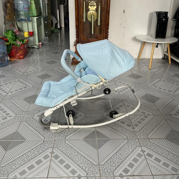 Xe 4 nhún ăn bột F2 Pro có mui