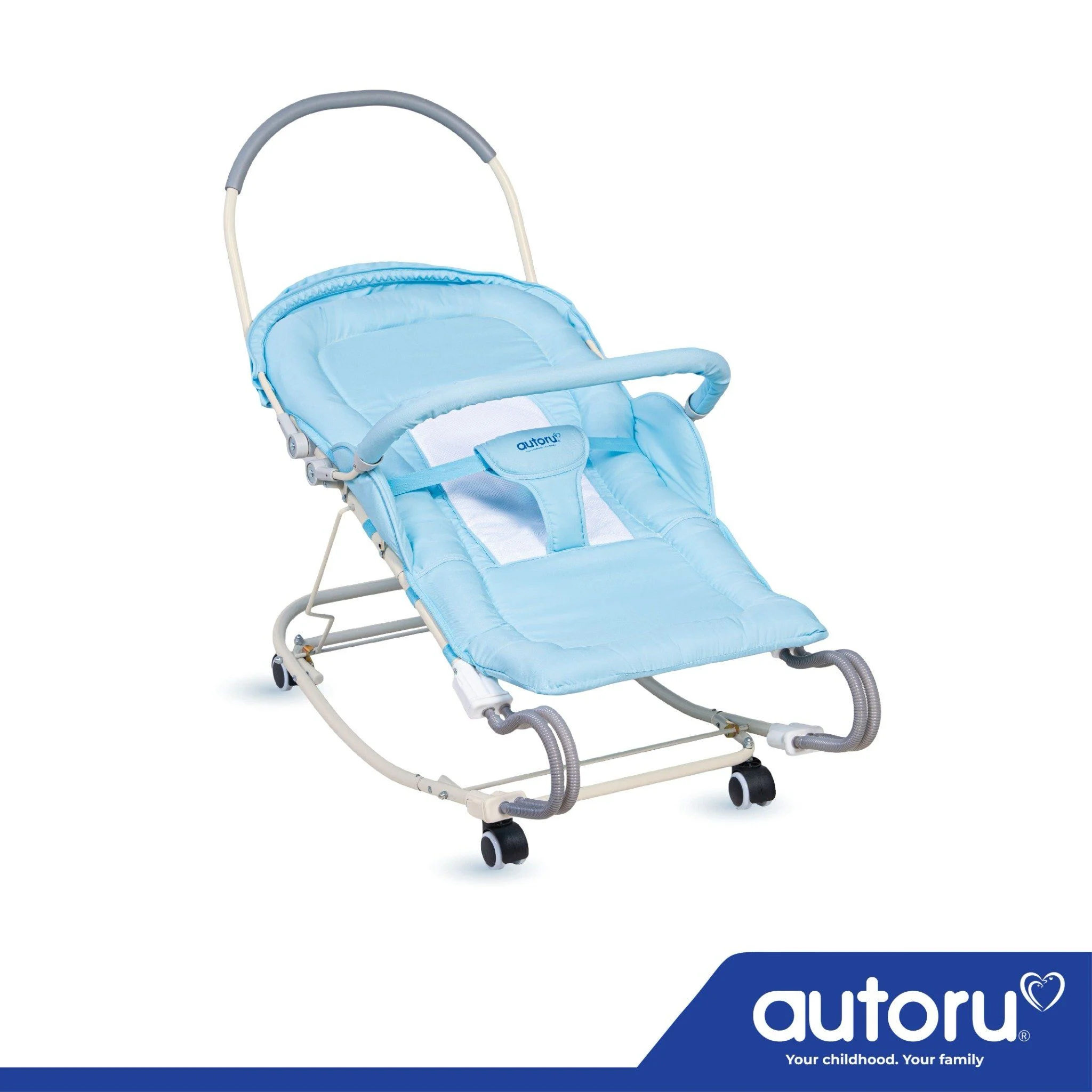 Xe 4 nhún ăn bột F2 Pro có mui