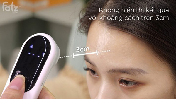 Nhiệt kế hồng ngoại Fatzbaby - PROMPT 2 - JXB315 không tiếp xúc