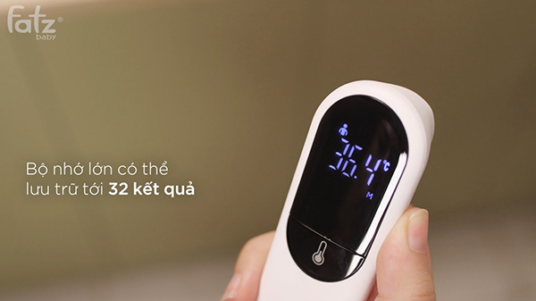 Nhiệt kế hồng ngoại Fatzbaby - PROMPT 2 - JXB315 không tiếp xúc