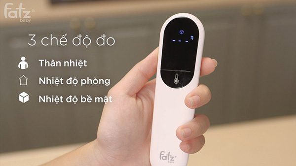 Nhiệt kế hồng ngoại Fatzbaby - PROMPT 2 - JXB315 không tiếp xúc