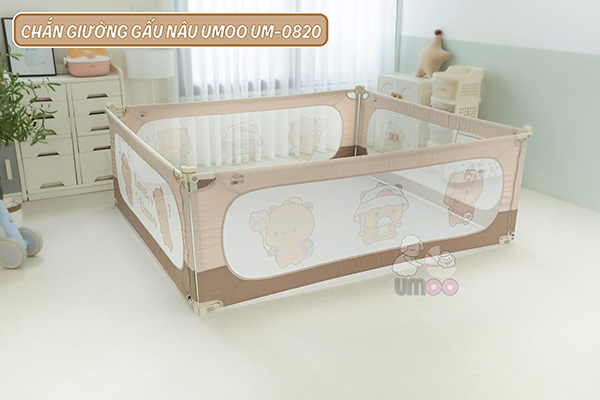 Chắn giường Umoo UM-0820 10 Chắn giường Umoo UM-0820