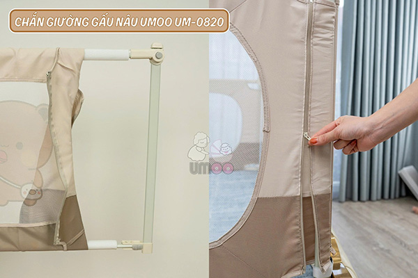 Chắn giường Umoo UM-0820 12 Chắn giường Umoo UM-0820