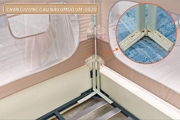 Chắn giường Umoo UM-0820 9 Chắn giường Umoo UM-0820