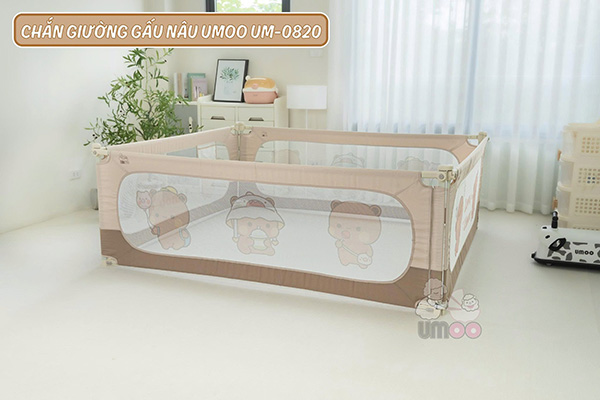 Chắn giường Umoo UM-0820 4 Chắn giường Umoo UM-0820