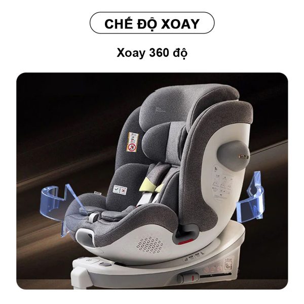 Ghế ngồi ô tô GB Unari Stage 0 - 7 tuổi
