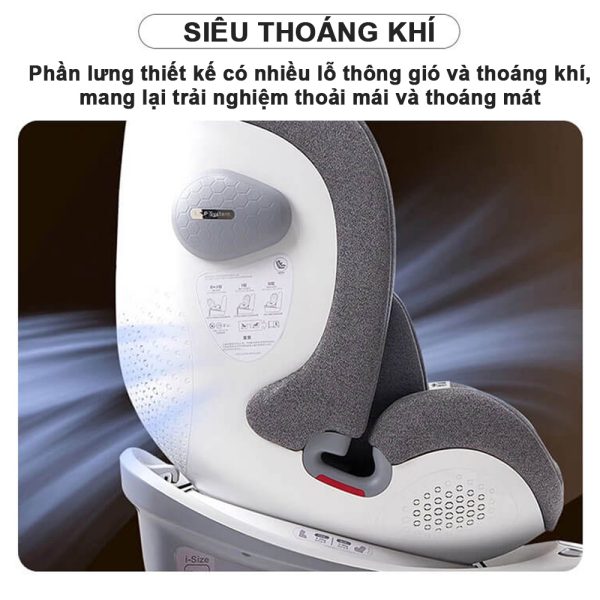 Ghế ngồi ô tô GB Unari Stage 0 - 7 tuổi