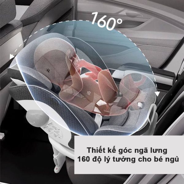 Ghế ngồi ô tô GB Unari Stage 0 - 7 tuổi