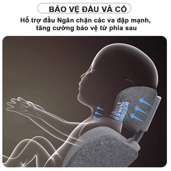 Ghế ngồi ô tô GB Unari Stage 0 - 7 tuổi