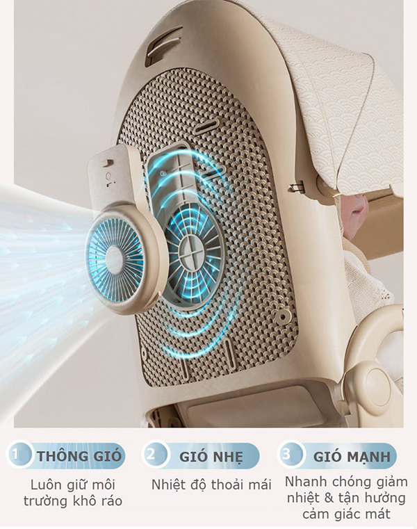 Xe đẩy Vinng Q11 em bé 0-6 tuổi 16 Xe đẩy Vinng Q11 em bé 0-6 tuổi