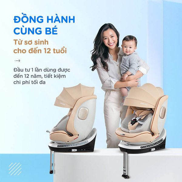 Ghế ngồi ô tô Chilux X86 16 Ghế ngồi ô tô Chilux X86
