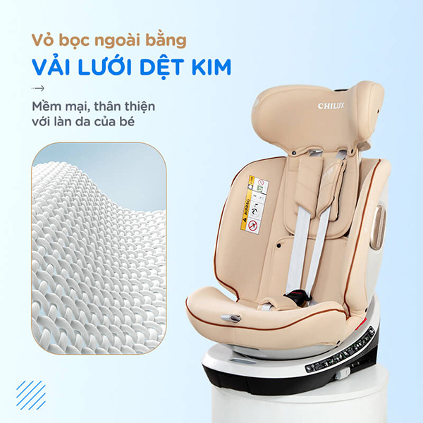 Ghế ngồi ô tô Chilux X86 14 Ghế ngồi ô tô Chilux X86