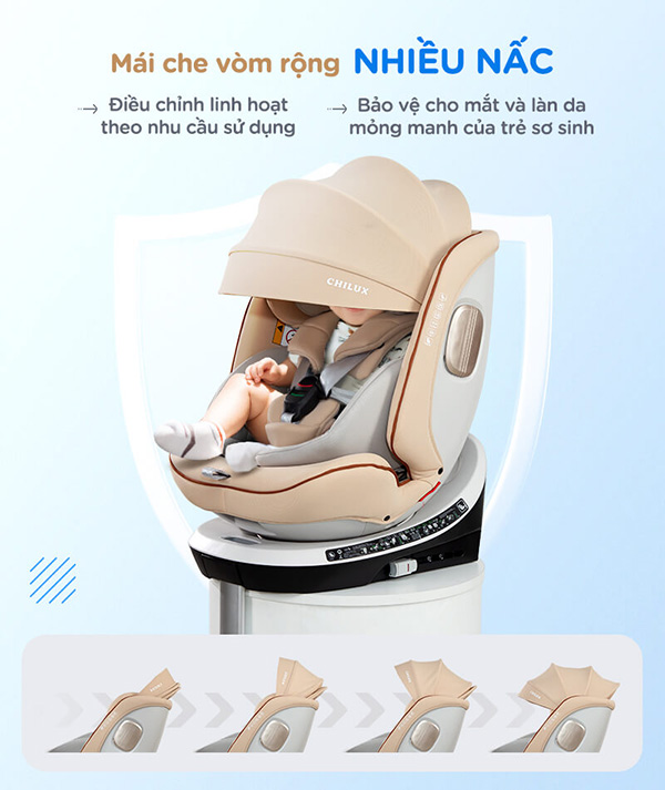 Ghế ngồi ô tô Chilux X86 18 Ghế ngồi ô tô Chilux X86