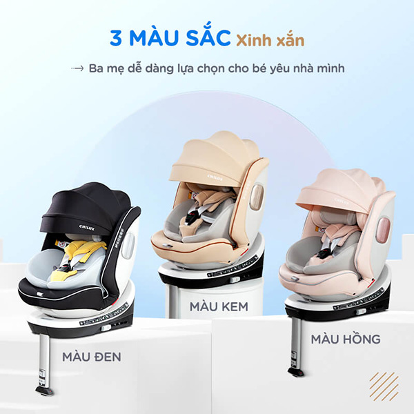 Ghế ngồi ô tô Chilux X86 10 Ghế ngồi ô tô Chilux X86