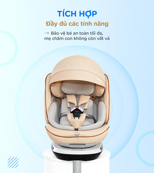 Ghế ngồi ô tô Chilux X86 24 Ghế ngồi ô tô Chilux X86