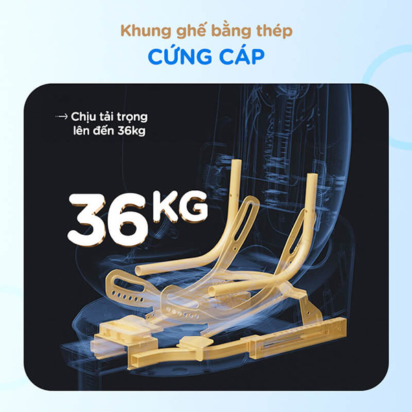 Ghế ngồi ô tô Chilux X86 12 Ghế ngồi ô tô Chilux X86