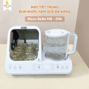 Máy đun nước hâm sữa tiệt trùng Moaz BéBé MB-096