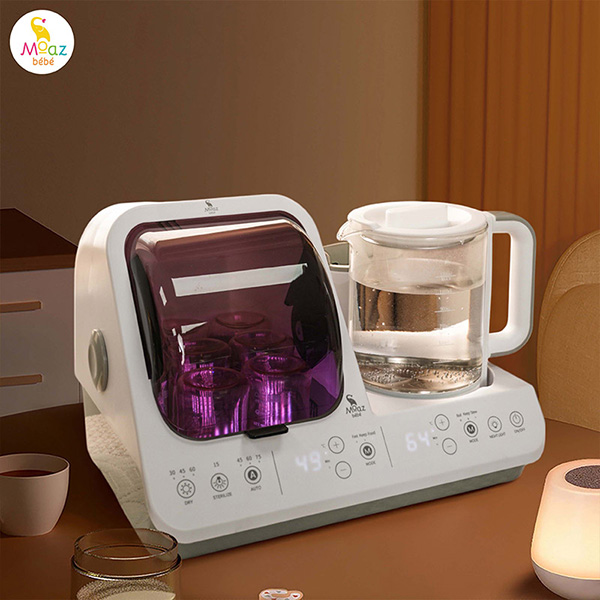 Máy đun nước hâm sữa tiệt trùng Moaz BéBé MB-096