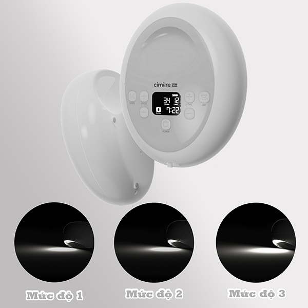 Máy hút sữa Cimilre S6 Plus