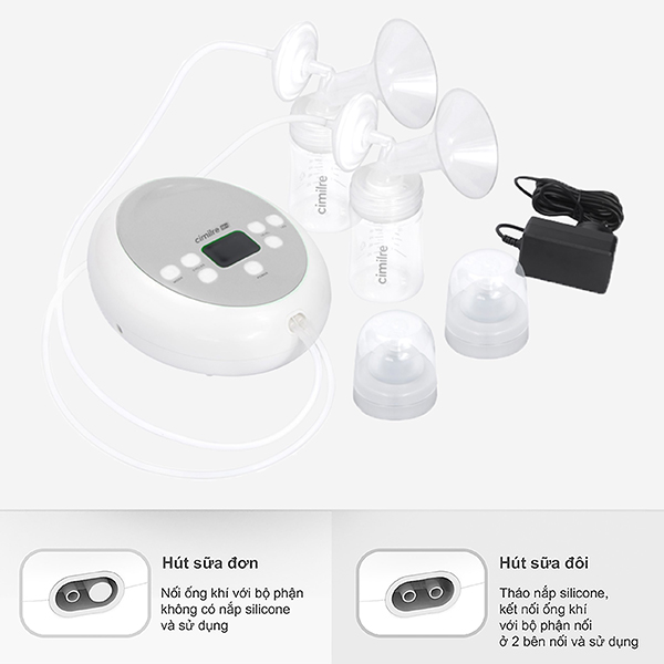Máy hút sữa Cimilre S6 Plus