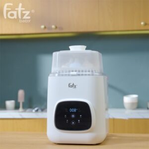 Máy rửa và tiệt trùng bình sữa Fatzbaby Cleanmax 2